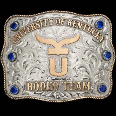 Riley Graduation Class Buckle